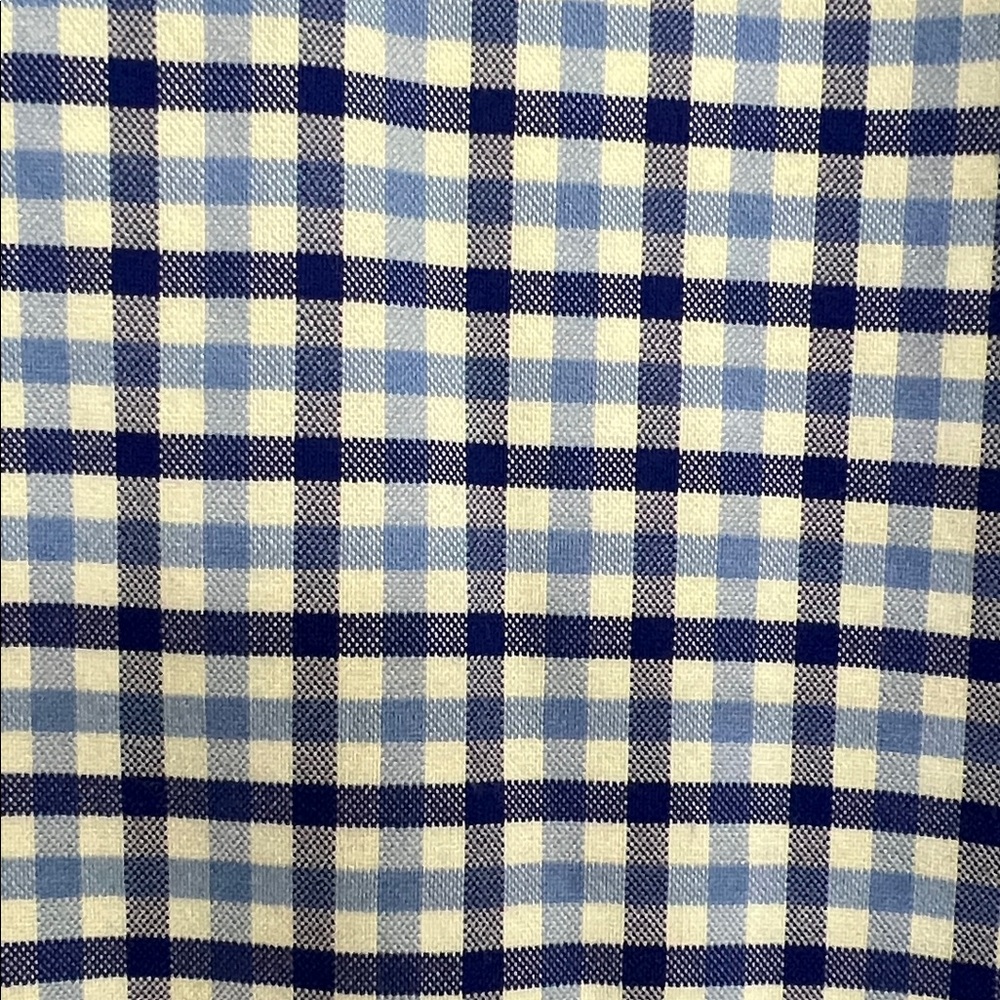 Polo by Ralph Lauren Men's Navy and White Plaid Shirt - Picture 3 of 6